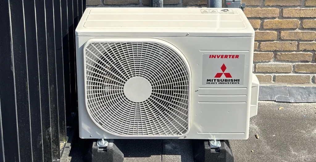 2kW single-split airco op babykamer