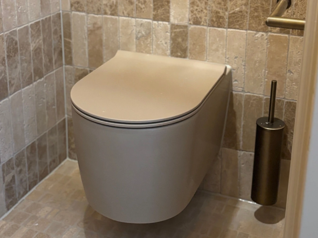 toiletruimte gerealiseerd door techmich